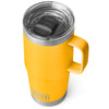 YETI Rambler Alpine Yellow 20 oz Travel Mug