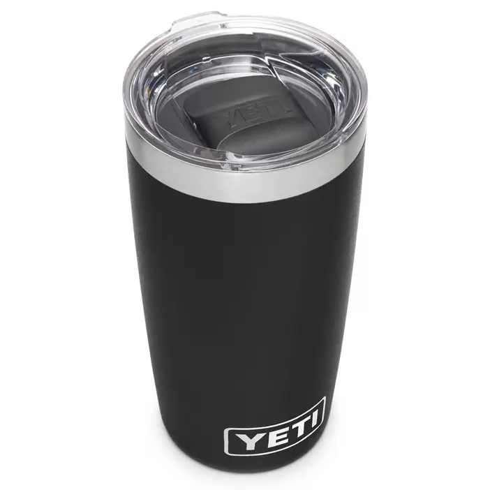 YETI Black Rambler 10 oz Tumbler